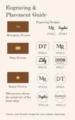 Personalized Travel Jewelry Box – Solid Black Walnut Organizer with Custom Brass Inlay - Image 5