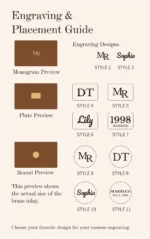 Camphor Wood Keepsake Box with Lock – Personalized Memory Box with Natural Aroma for Wedding, Baby & Anniversary - Image 4