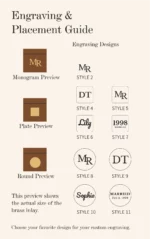 Custom Flip-Top Ring Box – Upright Display in Black Walnut with Brass Inlay, Keepsake Design - Image 3