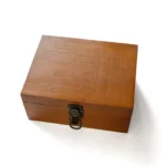 Wooden Keepsake Box with Lock – Personalized Vintage Pine Memory Box for Wedding, Baby & Anniversary - Image 8