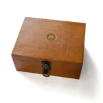 Wooden Keepsake Box with Lock – Personalized Vintage Pine Memory Box for Wedding, Baby & Anniversary - Image 7