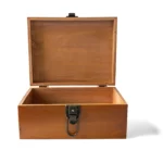 Wooden Keepsake Box with Lock – Personalized Vintage Pine Memory Box for Wedding, Baby & Anniversary - Image 9