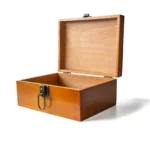 Wooden Keepsake Box with Lock – Personalized Vintage Pine Memory Box for Wedding, Baby & Anniversary - Image 11