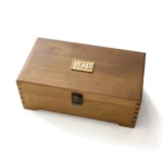 Camphor Wood Keepsake Box with Lock – Personalized Memory Box with Natural Aroma for Wedding, Baby & Anniversary - Image 14