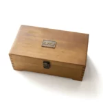 Camphor Wood Keepsake Box with Lock – Personalized Memory Box with Natural Aroma for Wedding, Baby & Anniversary