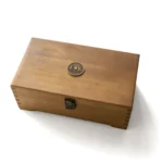 Camphor Wood Keepsake Box with Lock – Personalized Memory Box with Natural Aroma for Wedding, Baby & Anniversary - Image 12