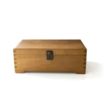 Camphor Wood Keepsake Box with Lock – Personalized Memory Box with Natural Aroma for Wedding, Baby & Anniversary - Image 10