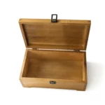 Camphor Wood Keepsake Box with Lock – Personalized Memory Box with Natural Aroma for Wedding, Baby & Anniversary - Image 9