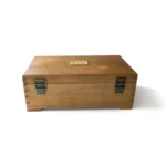 Camphor Wood Keepsake Box with Lock – Personalized Memory Box with Natural Aroma for Wedding, Baby & Anniversary - Image 8