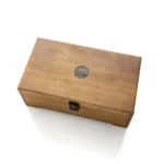 Camphor Wood Keepsake Box with Lock – Personalized Memory Box with Natural Aroma for Wedding, Baby & Anniversary - Image 6