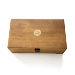 Camphor Wood Keepsake Box with Lock – Personalized Memory Box with Natural Aroma for Wedding, Baby & Anniversary - Image 2