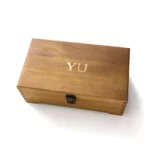 Camphor Wood Keepsake Box with Lock – Personalized Memory Box with Natural Aroma for Wedding, Baby & Anniversary - Image 5