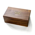 Black Walnut Keepsake Box with Lid – Personalized Memory Box for Wedding, Baby & Anniversary - Image 9