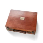 Wooden Keepsake Box with Lock & Handle – Personalized Pine Memory Box for Wedding, Baby & Travel - Image 2