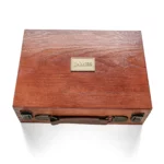 Wooden Keepsake Box with Lock & Handle – Personalized Pine Memory Box for Wedding, Baby & Travel - Image 7