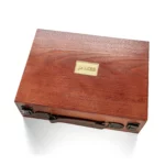 Wooden Keepsake Box with Lock & Handle – Personalized Pine Memory Box for Wedding, Baby & Travel - Image 9