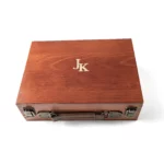 Wooden Keepsake Box with Lock & Handle – Personalized Pine Memory Box for Wedding, Baby & Travel - Image 10