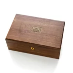 Large Black Walnut Keepsake Box with Lock – Personalized Memory Box for Wedding, Anniversary, Baby Gifts - Image 10