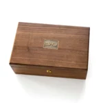 Large Black Walnut Keepsake Box with Lock – Personalized Memory Box for Wedding, Anniversary, Baby Gifts - Image 14