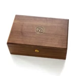 Large Black Walnut Keepsake Box with Lock – Personalized Memory Box for Wedding, Anniversary, Baby Gifts - Image 13