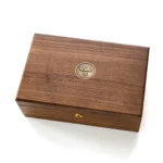 Large Black Walnut Keepsake Box with Lock – Personalized Memory Box for Wedding, Anniversary, Baby Gifts - Image 6