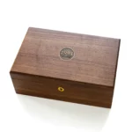 Large Black Walnut Keepsake Box with Lock – Personalized Memory Box for Wedding, Anniversary, Baby Gifts - Image 3